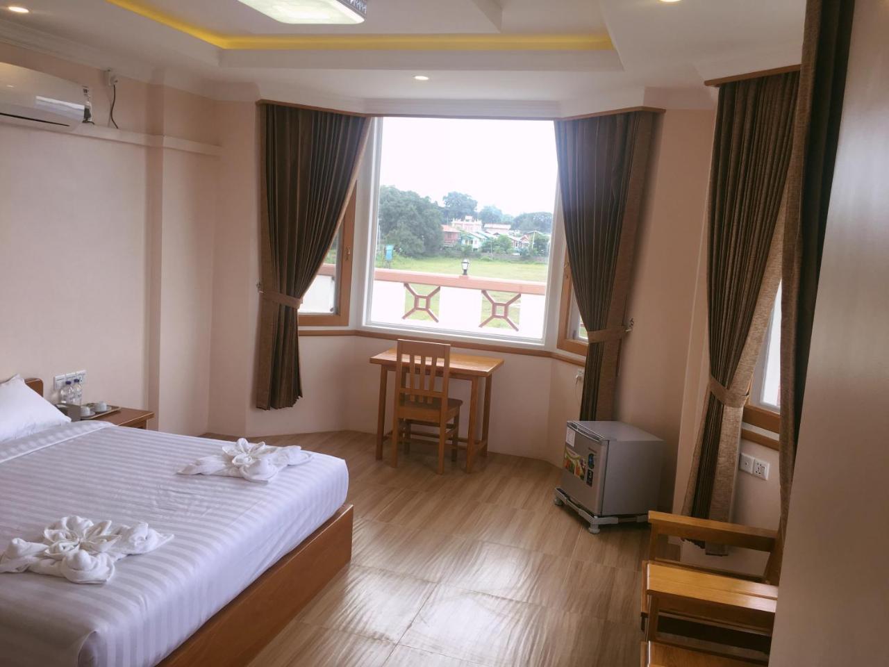 Five One Star Hotel ニャウンシュエ エクステリア 写真