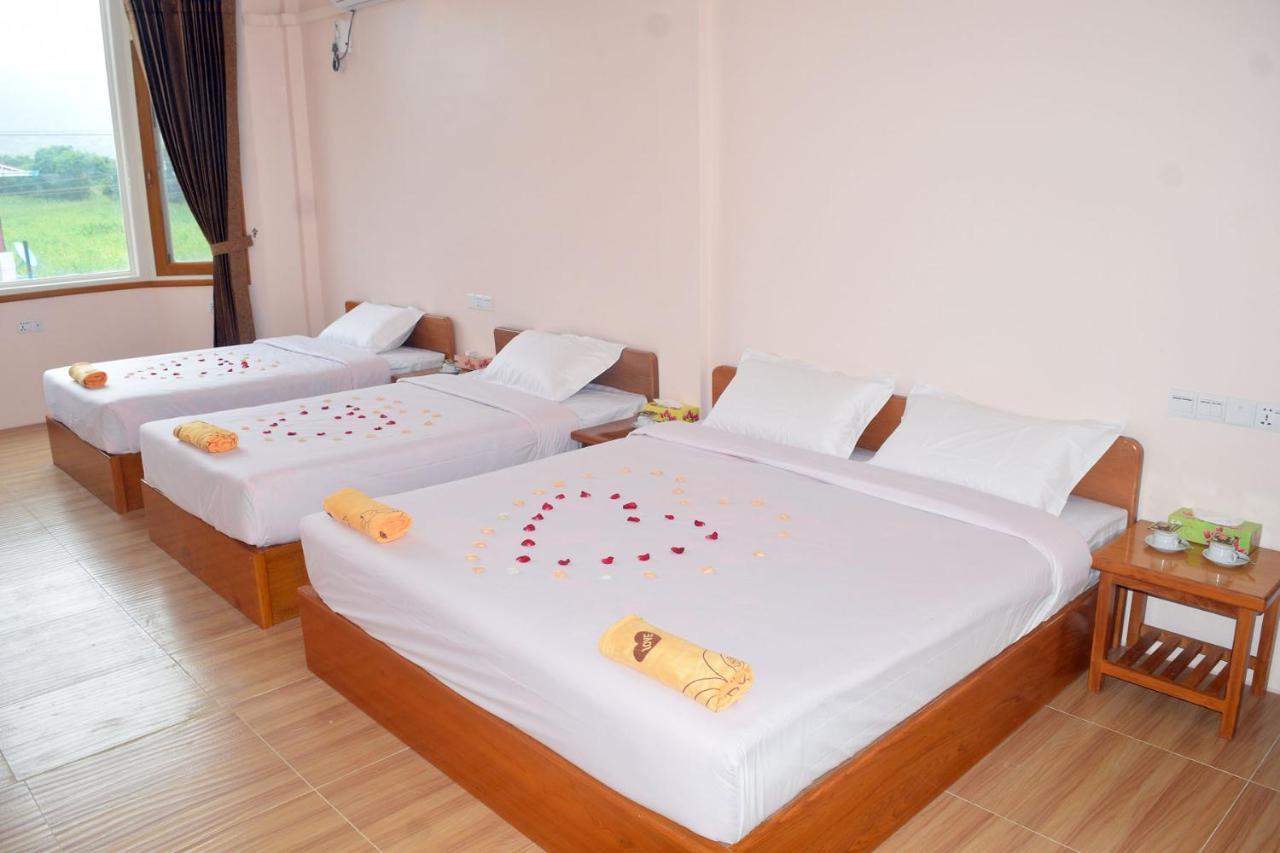 Five One Star Hotel ニャウンシュエ エクステリア 写真
